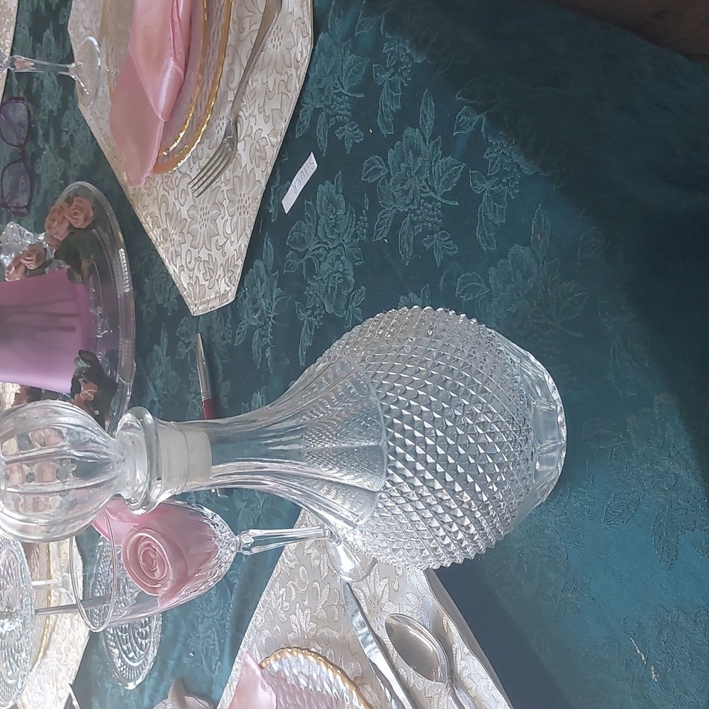 Glass Decanter